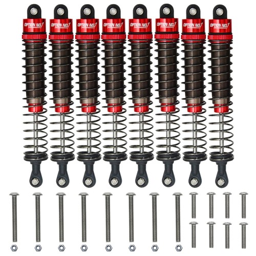Aluminum oil shock - shock, for