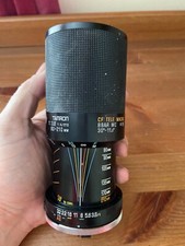 Tamron 80 - 210mm F/3. 8 - 4  CF Tele Lens Contax/Yashica Mount