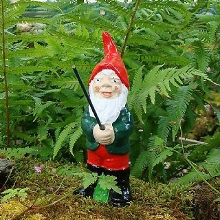 Fishing gnome alfie - fishing,