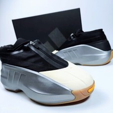 Adidas US 12 Men's Silver