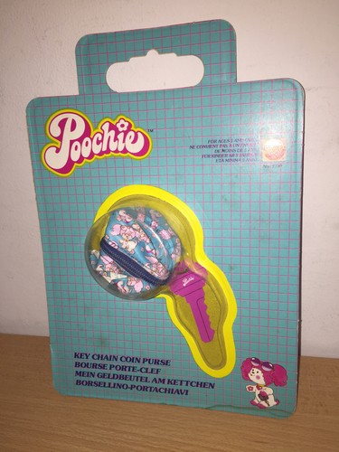 Mattel poochie keychain purse - keychain,