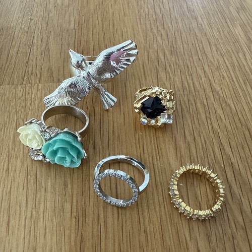 Job lot costume jewellery - job,