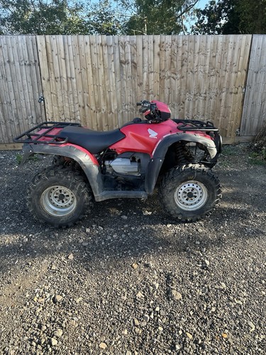 Honda foreman 500 quad - honda,