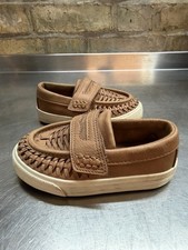 Boys NEXT Woven Loafer Shoes