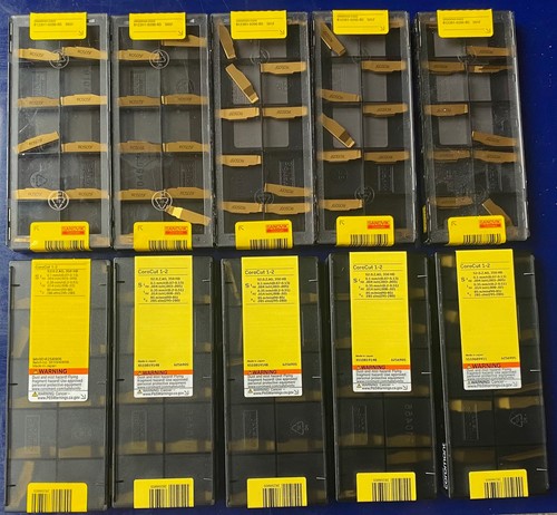 100 new sealed sandvik - new,