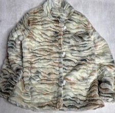 Vintage Zepla Ladies Faux Fur