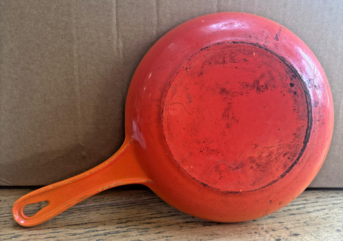 Creuset volcanic orange - le,