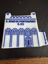 Sargadelos Church of San Xoán (or San Nicolás) in Portomarín, Spain.6x4 cm