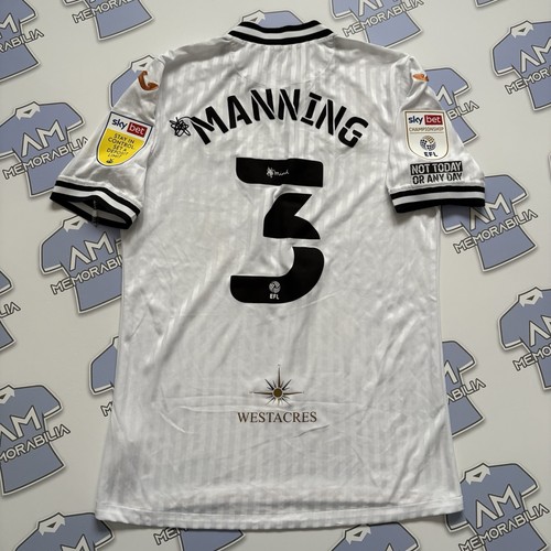 Match worn ryan manning - match,