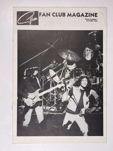 Ian gillan deep purple - gillan, fan