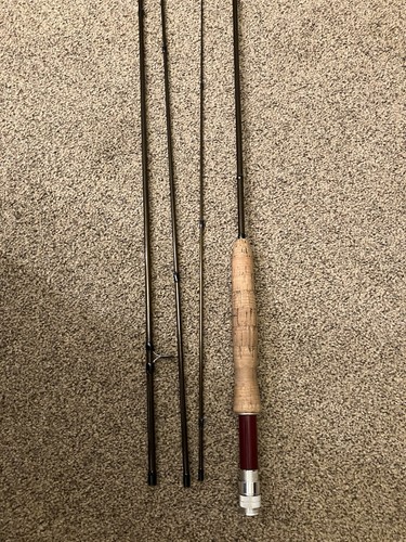 Fly rod 9ft custom built - 3, wt