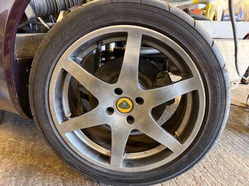Lotus elise s2 - lotus, alloys