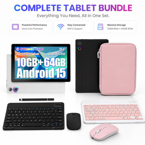 Inch wifi tablet android - 10.1,