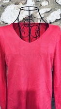 Hot Pink Lightweight Knit