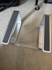 Griffin Elevator Cooler Laptop Riser Stand Desk Chrome Silver MacBook New!