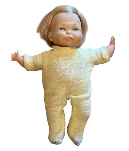 Vintage ideal thumbelina baby - vintage,