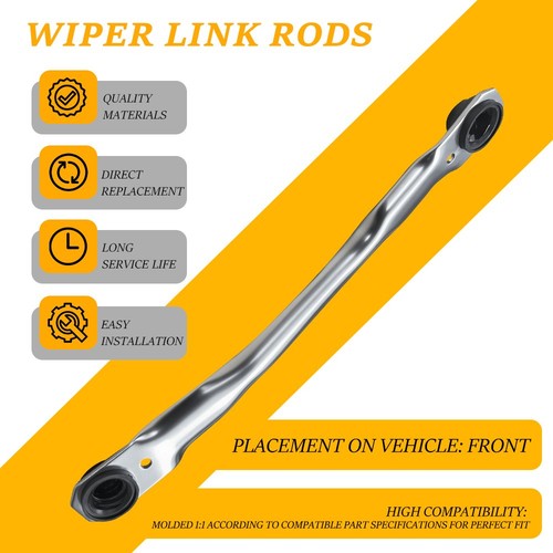 Front windscreen wiper motor - windscreen,