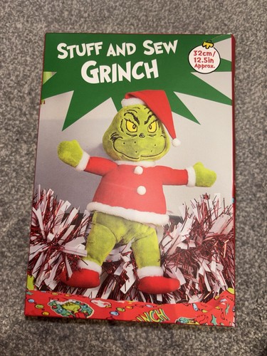 The grinch stuff and sew - and, make