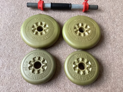 York barbell - barbell, 2.3kgs)