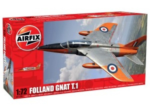 Airfix 01006 folland gnat - airfix,
