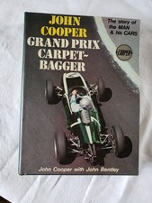 John Cooper - Grand Prix Carpet-Bagger - Signed Copy