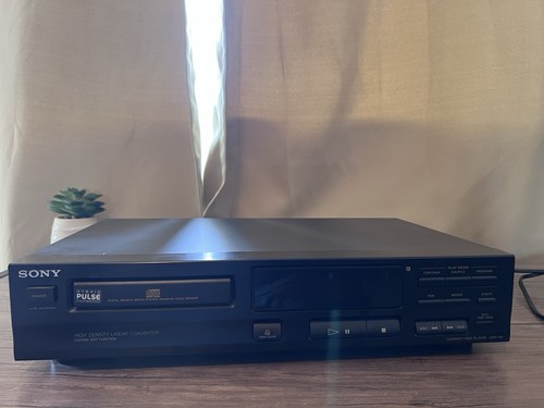 Sony cdp 312 - sony, compact