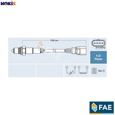 LAMBDA SENSOR 77900 FOR SKODA