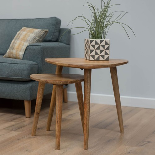 Retro light mango table nest - retro,