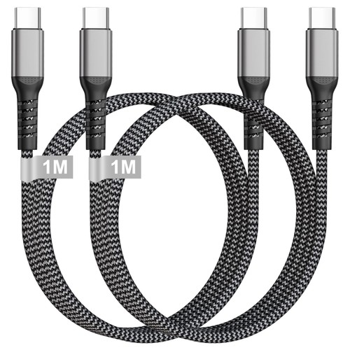 Usb charger cable 2pack - cable, 1m