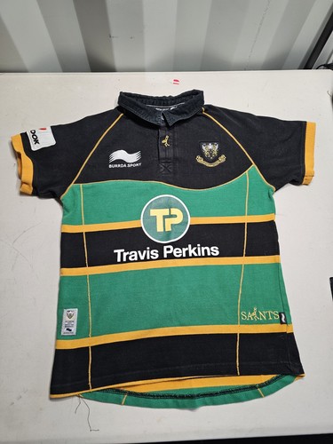 Northampton saints rugby shirt - saints,