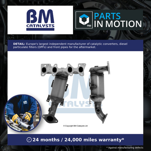 Catalytic converter type - catalytic,