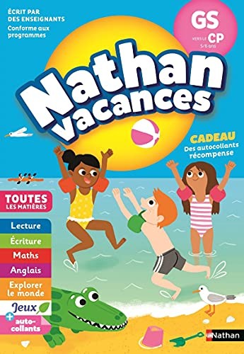 Cahier vacances maternelle - de,
