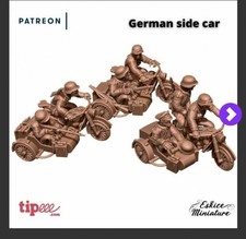 Ww2 German Motorcycle Crew