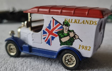 Oxford Diecast 1982 Falklands Truck Model Diecast