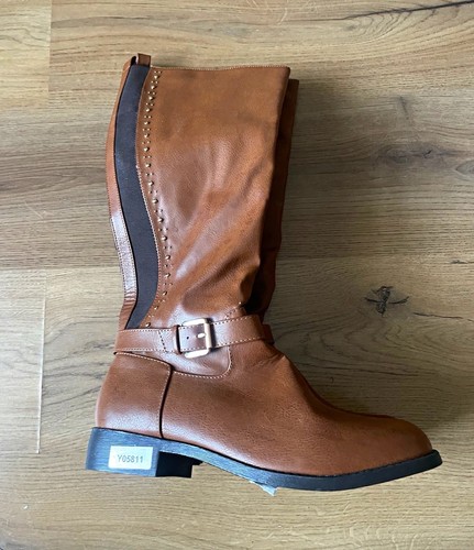 Carvela brown knee - carvela,