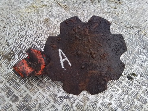 Crawford plough disc - disc, assembly