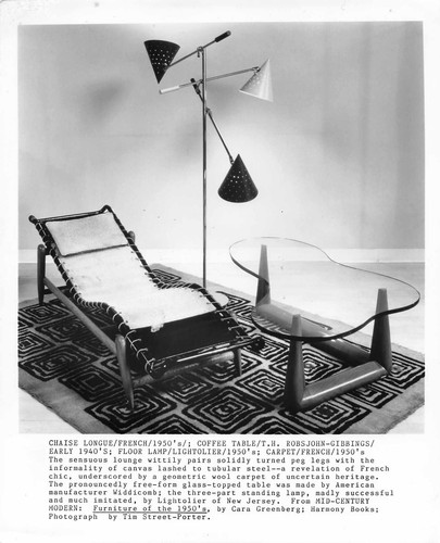 Mid century modern - modern, french