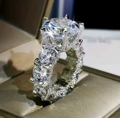 Elegant silver plated cubic - elegant,