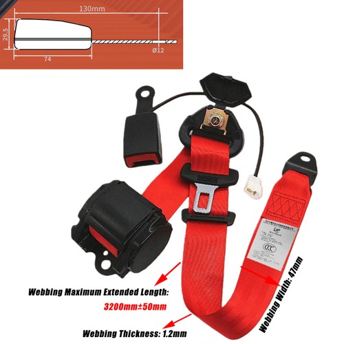 Point safety seat belt - safety,