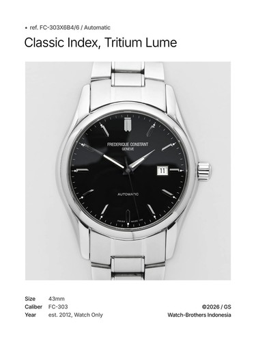 Rare frederique constant - rare,