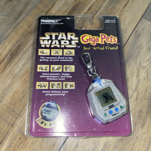 Sealed 1997 star wars d2 - sealed,