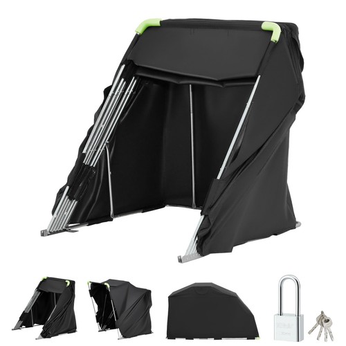 Motorcycle storage shelter - storage,