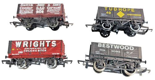 Rake mainline bachmann - 4x,