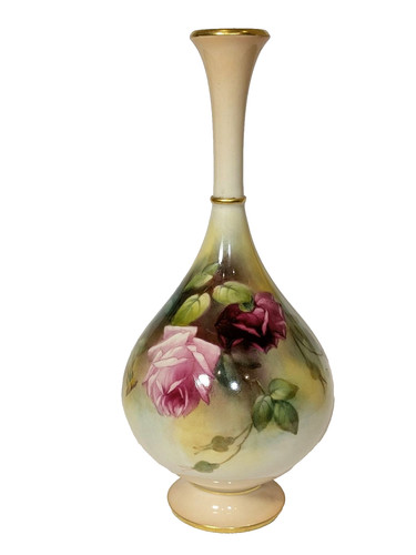 Antique royal worcester hadley - worcester,
