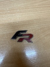 SEAT FR Letter Badge Emblem