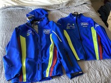 BP Ford Abu Dhabi WRC Team Jacket & Fleece M-Sport Focus RS Official New