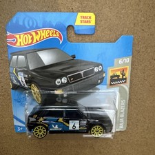 Hot Wheels Baja Blazers 6/10 Lancia Delta Integrale RARE Retro Rally Car Legend!