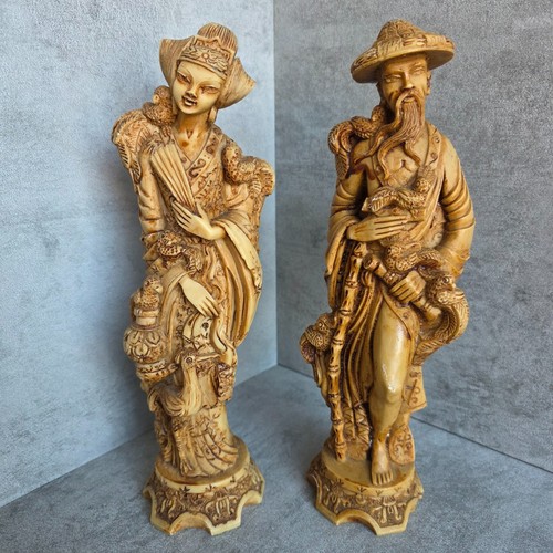 Vintage pair oriental - vintage,