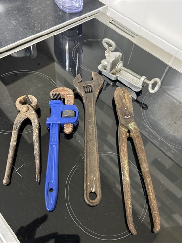 Bahco adjustable spanner - bahco, +