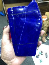 265g natural lapis lazuli - natural,